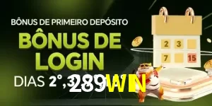 Promoções 1 289WIN